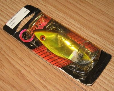 Leurre De Pêche Cotton Cordell – Crankbait Néon Spot G-Film 3 Pouces – Couleur Rare (occasion)