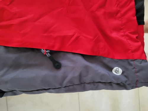 EA Electronic Arts Labeled Red Windbreaker Sweater Jacket S Stormtech NWT - Picture 3 of 11