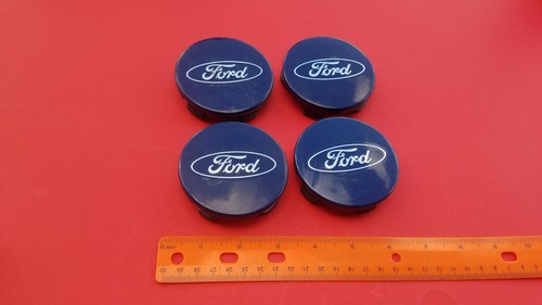 FORD EXPEDITION F-150 (4) WHEEL RIM HUBCAP HUB CAP CENTER DUST COVER SET OEM C9 - Imagen 2 de 7