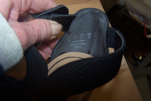 NWOB Women's Dr. Scholls Bailey Black Comfort Wedge Sandals Sz 7M - Picture 7 of 8