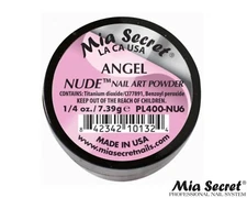 Mia Secret Nail Art Powder Nude Collection - 1/4 oz. (ANGEL)