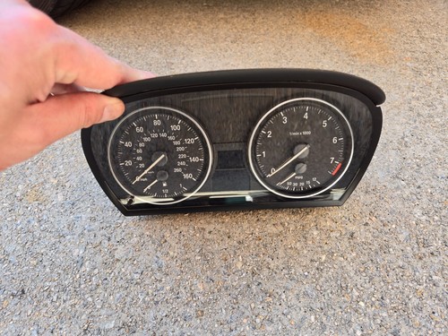 2007-2011 BMW E90 E91 E92 335i Speedometer Instrument Cluster Gauges 9166837
