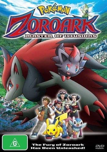 Pokemon - Pokemon Zoroark - Master Of Illusions New Sealed (R4) (D413) - Bild 1 von 1