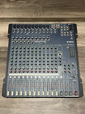 Yamaha MG166CX 16-Channel Analog Mixing Console With Yamaha MG166CX 16-Channel Analog Mixing Console With