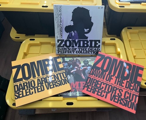 Laserdisc LD - Zombie - Dawn of the Dead: Perfect Collection 1978 Japan mit Obi