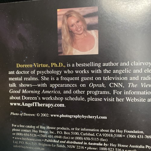 Konvolut 2 CD Sets Angels & Spirit Guides Doreen Virtue/Sylvia Browne siehe Details - Bild 21 von 24