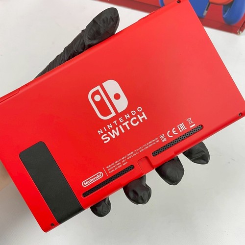 Nintendo Switch Mario Red & Blue Edition HAC-001(-01) Console S Rank Box & Case - Picture 3 of 21