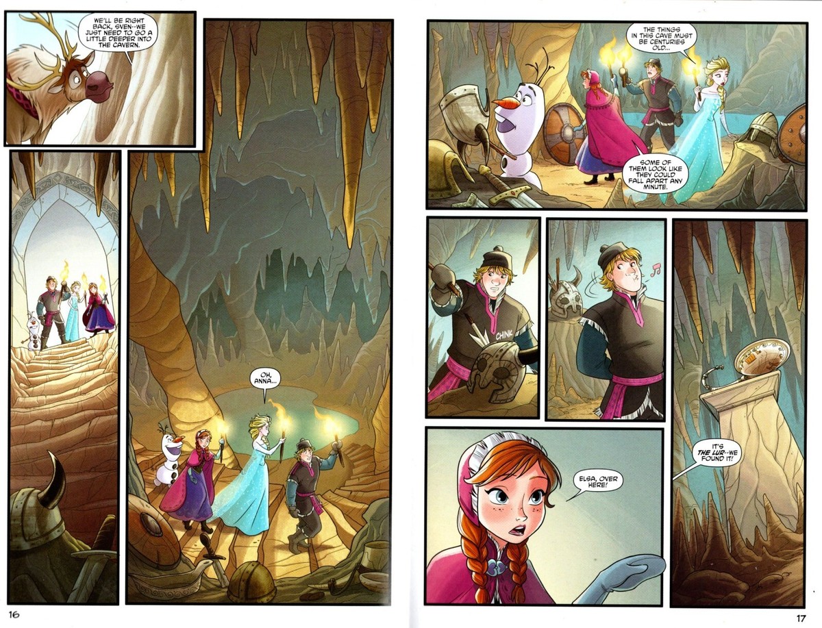 Disney Frozen - Comics Book - Issue 6 | eBay