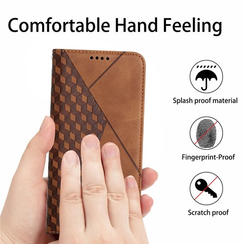 Magnetic Card Case For iPhone 15 14 Pro Max 11 12 13 Shockproof Leather Flip Cov - Picture 7 of 62