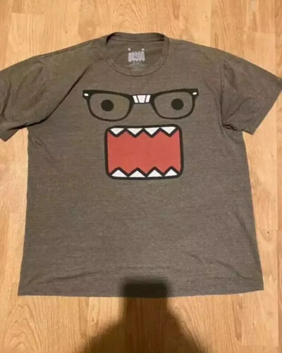 Vintage Domo T shirt Y2K RETRO Men and Women Street wear Domo Kun - Picture 9 of 22