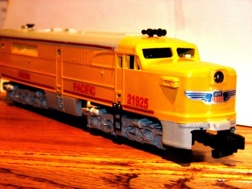 American Flyer Union Pacific Alco Nose Emblem - Bild 2 von 2