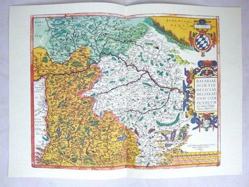 52 ANTIKE KARTEN DRUCKE DEUTSCHLAND 60er Alte Deutsche Landkarten und Städteansichten - Bild 10 von 12