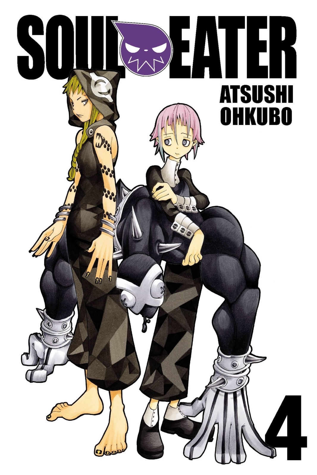 Thumbnail - Atsushi Ohkubo | Soul Eater, Volume 4 | Taschenbuch | Englisch (2010)