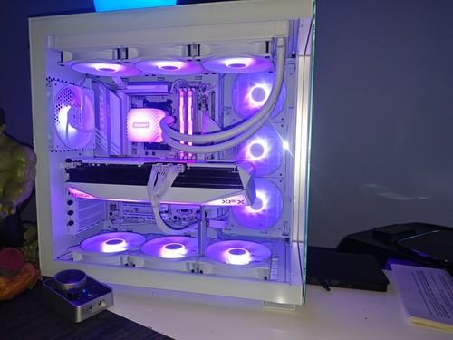 Gaming Gehäuse Light Base 600 LX + 9 be quiet! LIGHT WINGS LX - Bild 5 von 6