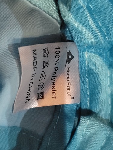 Cappello a tesa larga da pesca blu regolabile da Home Perfer - Foto 6 di 6