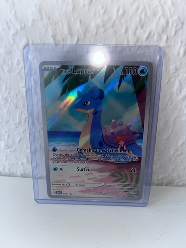 Pokemon Ewige Rivalen Mistys Lapras 194/182 Near Mint deutsch