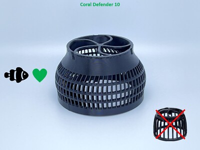 Coral Defender 10 Anemon Guard  Angepasste EcoTech Marine Vortech MP10 QD Nozzle