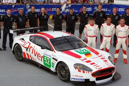 Spark S2573 1/43 : Aston Martin DB9R Car #52 24 Hours of Le Mans 2010 Enge - Kox - Picture 4 of 5