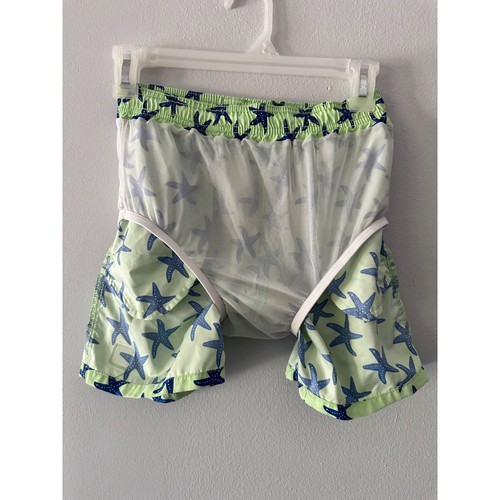 TOM & TEDDY Size 7 - 8 Bathing Suit Swim Suit Swim Trunks Board Shorts - Picture 6 of 6