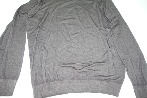 £645 CORNELIANI NWTS ULTRA FINE WOOL TURTLE ROLL SWEATER UK 46 EU 56 XXL ITALY - Picture 4 of 12