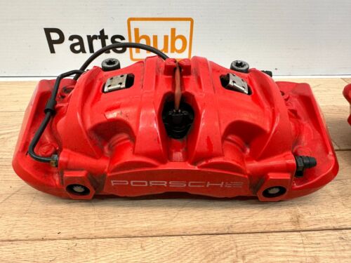 2018 PORSCHE 718 CAYMAN S OEM FRONT & REAR CALIPER BRAKE SET OF 4 #9999 - Picture 2 of 18