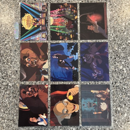 1992 Disney’s Beauty And The Beast Pro Complete Base Card Set & Bonus Cards - Bild 6 von 12