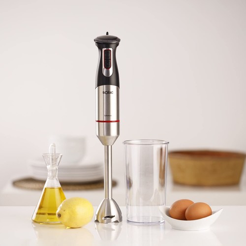 Solac 0 Frullatore a Immersione 1200 W Plastica Inox - Imagen 2 de 9