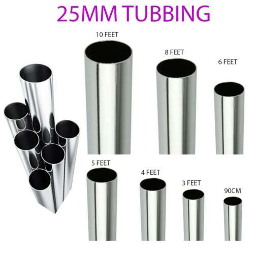 HeavyDuty 25mm OR 32mm Dia-Meter Hanging Rail Tubing System And Accessories - Picture 11 of 84