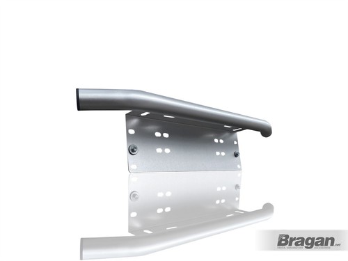 Number Plate Light Bar To Fit Renault Kangoo 1997 - 2007 Aluminium Accessories - Picture 3 of 5