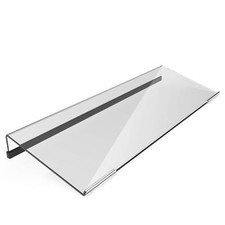 Acrylic Tilted Computer Keyboard Stand for Ergonomic Typing Keyboard Tray Hol...