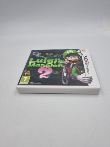 Luigi's Mansion 2: Dark Moon (Nintendo 3DS, 2013) Complete - Free UK P&P - Picture 9 of 11
