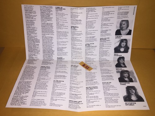 Rachel Rachel CD Way To My Heart (first christian female rock band) debut album - Picture 4 of 5