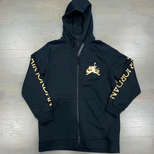 black and gold nike air hoodie