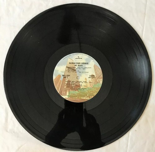Bachman-Turner Overdrive "Not Fragile" 1974 Phonogram, Inc. - Vintage - Picture 7 of 7