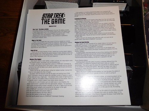 Juego de Mesa Star Trek 1992, Edición Coleccionista Completa ¡Raro! - Imagen 5 de 14