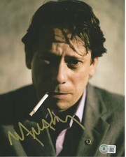 Mathieu Amalric Beckett Authentic James Bond Villian Signed 8x10 Photo Mathieu Amalric Beckett Authentic James Bond Villian Signed 8x10 Photo
