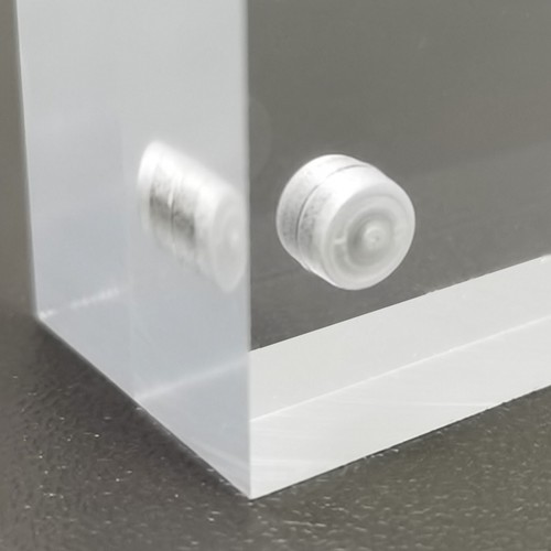 12.2X3.5X0.8" Clear Acrylic Sign Holder Picture Frame Film Display Nametag Place - Picture 8 of 13