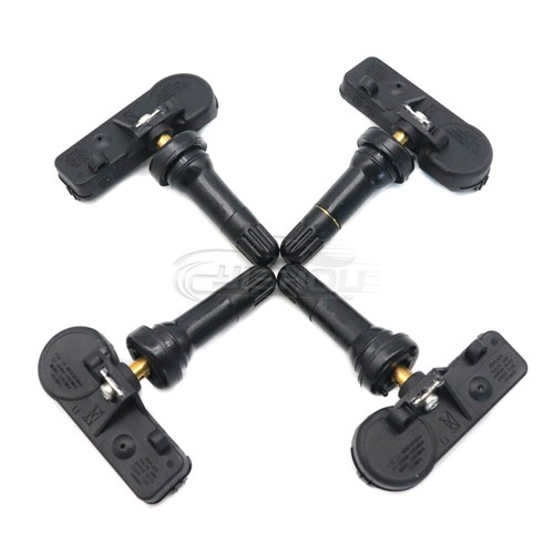 For Jeep Grand Cherokee 08-10 Set 4 Tire Pressure Sensor TPMS 56029481AB 433MHz - Picture 11 of 12