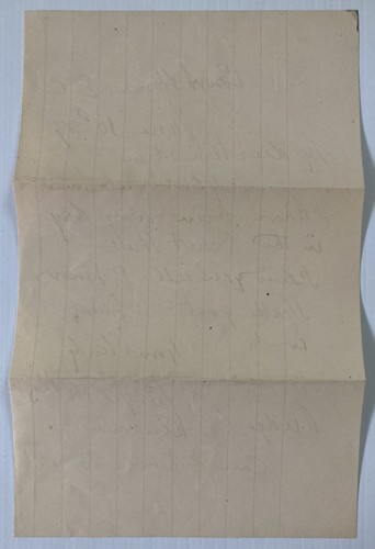 Civil War General Benjamin Butler Signed Autograph 1889 Note - JSA LOA - FREE SH - Picture 4 of 8