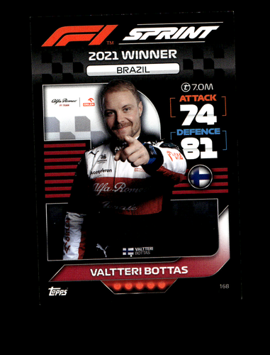 Topps Formel 1 F1 Turbo Attax 2022 Basiskarten - wählen, wählen, vervollständigen Sie Ihr Set - Bild 280 von 501