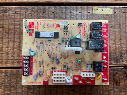 Scheda circuito controllo forno 50A66-123-04 100925-03 White-Rodgers Lennox - Foto 7 di 24