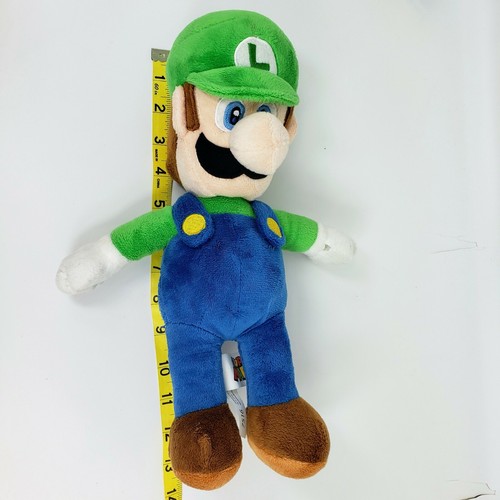 Plüsch - Nintendo Super Mario - Luigi Soft Plush - 2016 - Bild 9 von 9