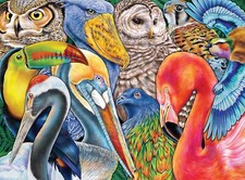 Buffalo Games Bird Bonanza 1000 Piece Jigsaw Puzzle
