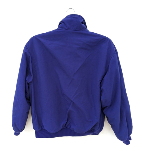 Eddie Bauer Jacket Womens Medium Purple Polartec Retro Ski 90s Y2K Vtg USA Made - Picture 3 of 11