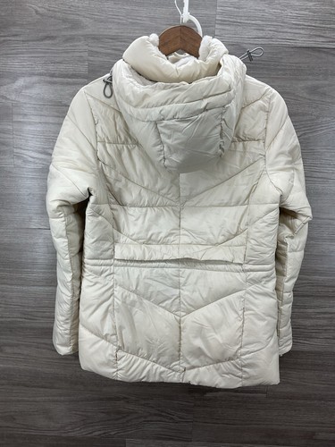 Columbia Peak to Park III isolierte Damenjacke mit Kapuze weiß Größe Small - Bild 3 von 4