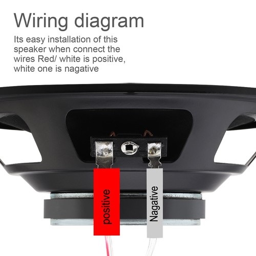 2pcs 6.5" 600W 4-Way Car HiFi Coaxial Speaker High Power Full Range Loudspeaker - Picture 3 of 12