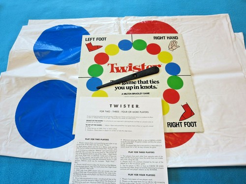 Twister Game 1993 Complete Vintage - Picture 3 of 5