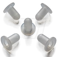 6x Clip Tülle für Emblem Befestigung für BMW | 51447780135