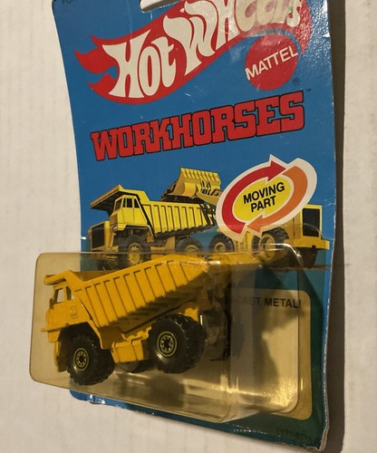 Hot Wheels 1979 Workhouses CAT Dump Truck #1171 NIB 1st Year release RARE - Picture 10 of 10