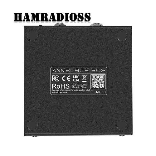 M-VAVE ANNBLACK BOX Amplificatore Modellatore Effetti Processore Schermo 1,54" per Chitarra Basso - Foto 6 di 6